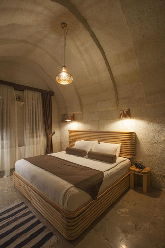Bedroom 3, Agarta Cave Hotel, Nevşehir