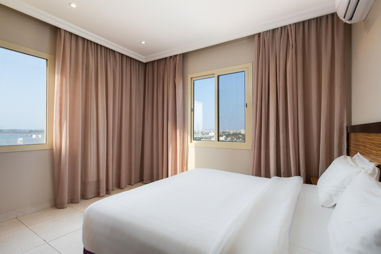 Bedroom 3, Mirada Purple Ubhor - Serviced Apartments, Jeddah