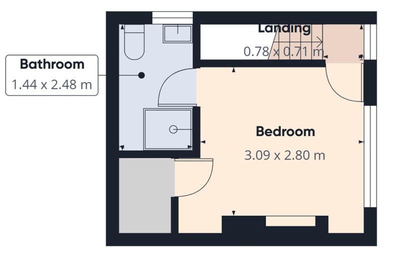 Floor plan 4, 4br4ensuite-garden-w&d-closetocitycentre, Reading