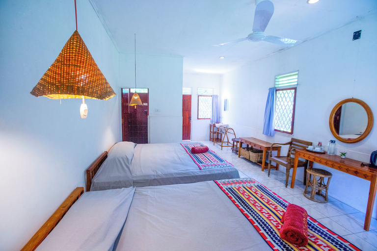 Bedroom 3, The Satwa Elephant Ecolodge, East Lampung