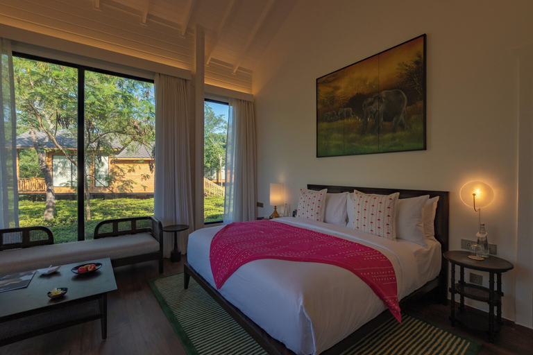 Bedroom 4, The Postcard in the Durrung Tea Estate, Sonitpur
