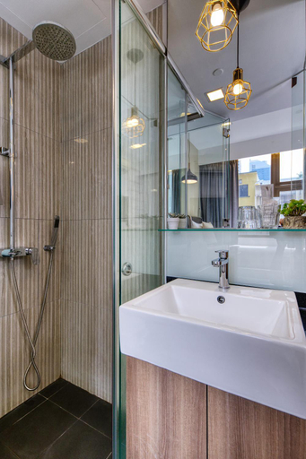 Bathroom 5, Hmlet Essentials Clarke Quay, Singapura