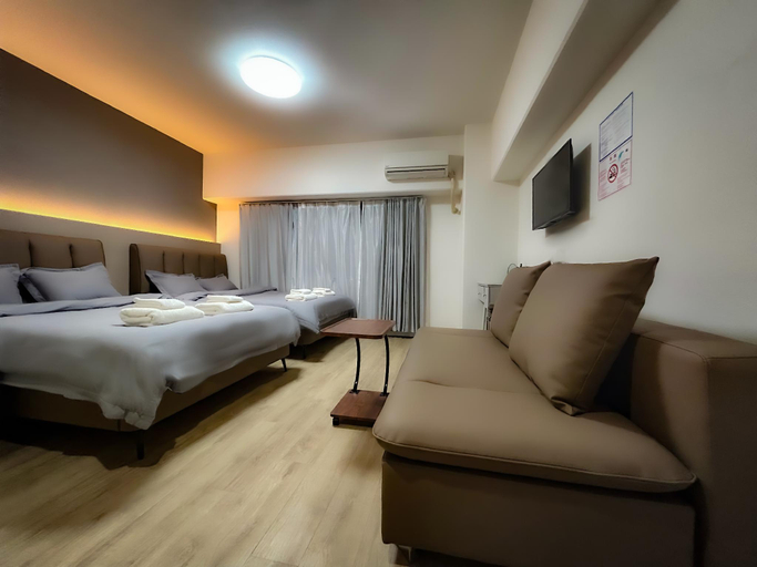 Bedroom 2, Lucky NAMBA Osaka Namba, Osaka