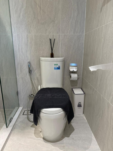 Bathroom, Luxury Room in Charoenkrung Near Asiatique, Bang Kho Laem