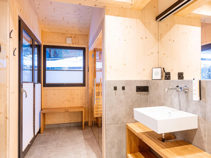 Bathroom, Fantistic chalet with sauna, Murau