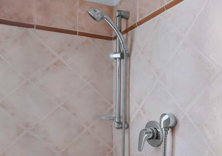 Shower, Villa Adele affittacamere, Reggio Nell'Emilia