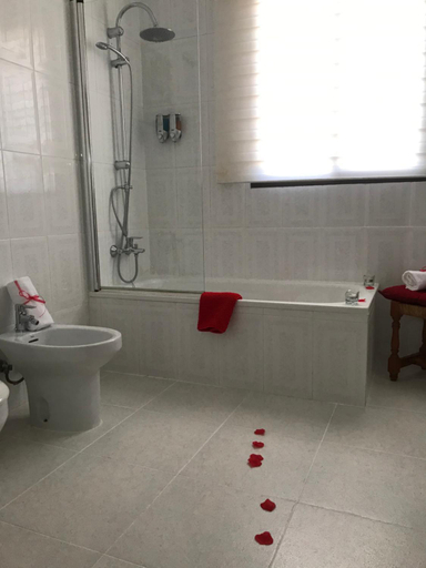 Bathroom 3, Hotel Argos, Murcia
