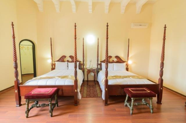 Bedroom 2, Hotel Castillo de Santa Cecilia, Guanajuato