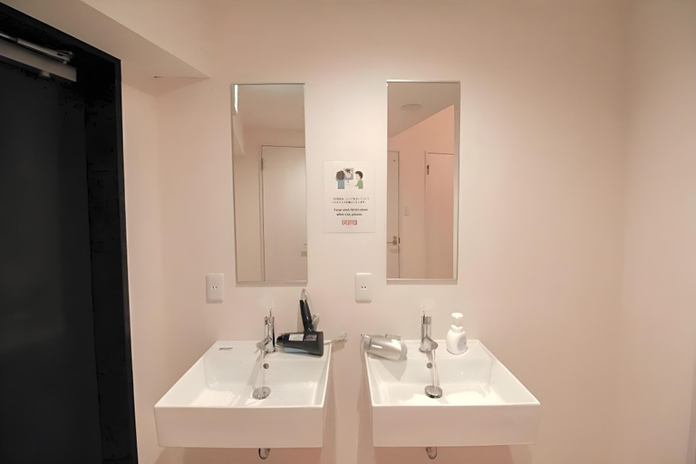 Bathroom, bnbplus Namba, Osaka