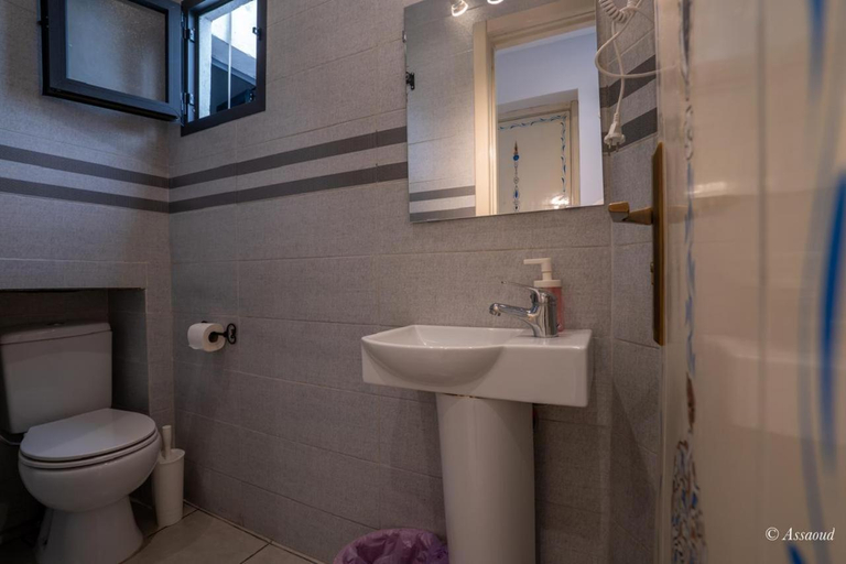 Bathroom 5, Hotel Miramonte, Chefchaouen