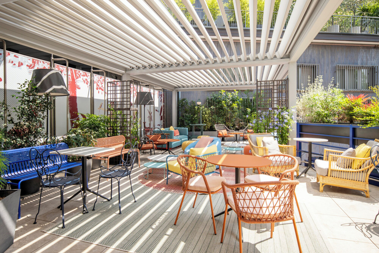Food & Drinks 5, Urban Hive Hotel, Milano