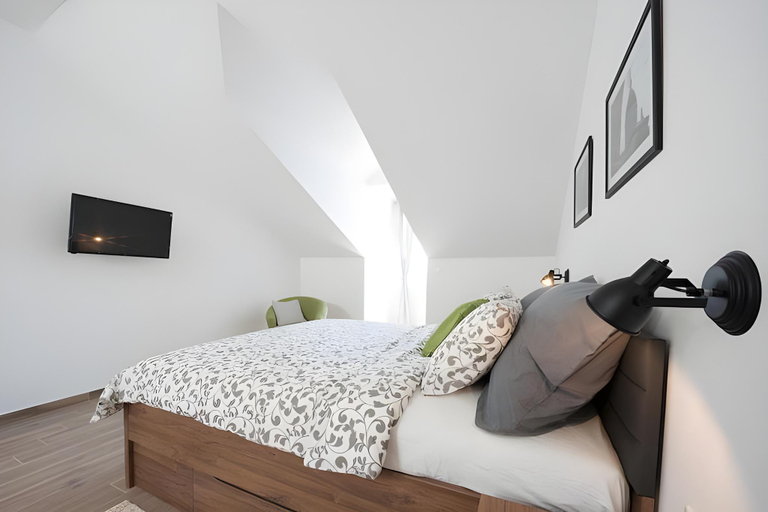 Bedroom 5, Apartments Horizon - Deluxe Studio with Balcony and Sea View, Dubrovnik