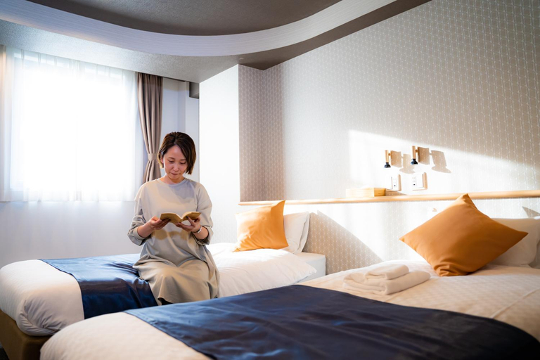 Bedroom 2, Hotel S-Presso Central, Osaka