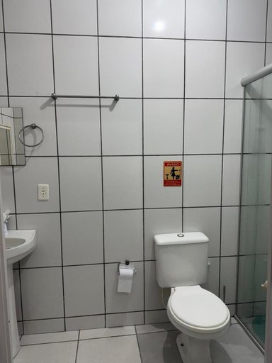 Bathroom 3, Pousada Floripamar I, Florianopolis