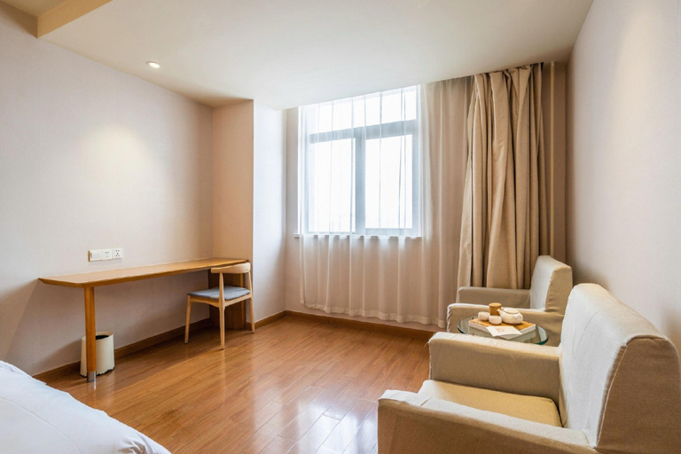 Bedroom 3, Ji Hotel Zhengzhou Jianshe Road, Zhengzhou