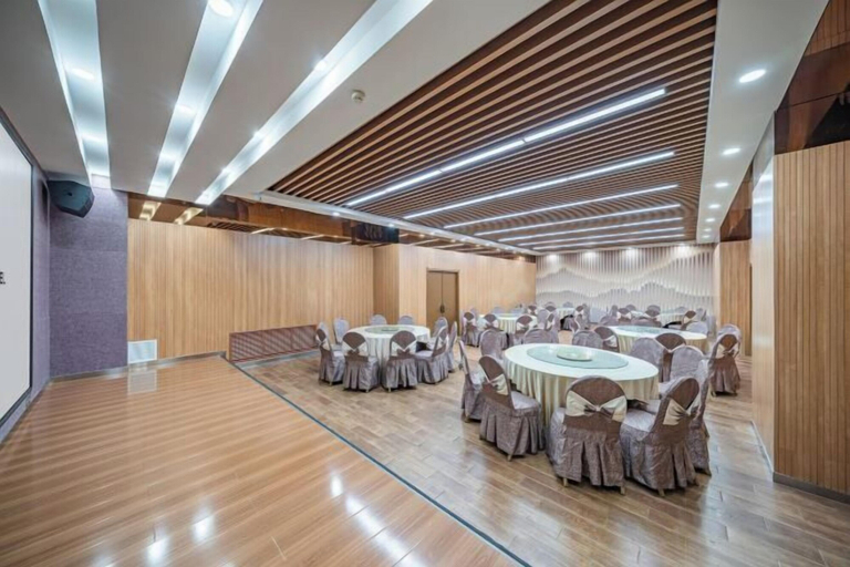 Banquet hall, Harbin Gongye University Feilong Rezen Hotel, Harbin