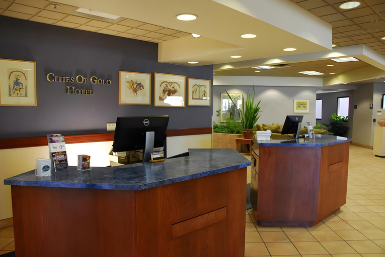 Public Area, Cities Of Gold Casino, Santa Fe