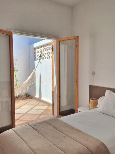 Bedroom 2, Hotel Villa Soleil, Essaouira