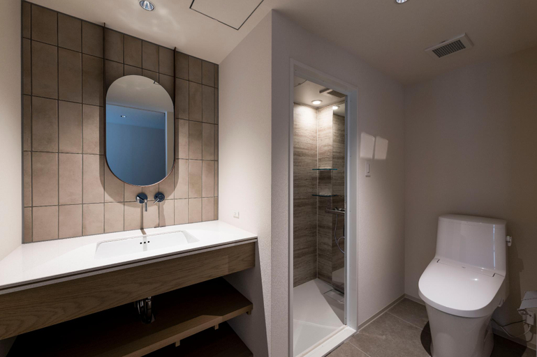 Bathroom 4, Hotel S-Presso South II, Osaka