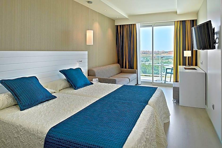 Bedroom 3, Hipotels Said, Baleares