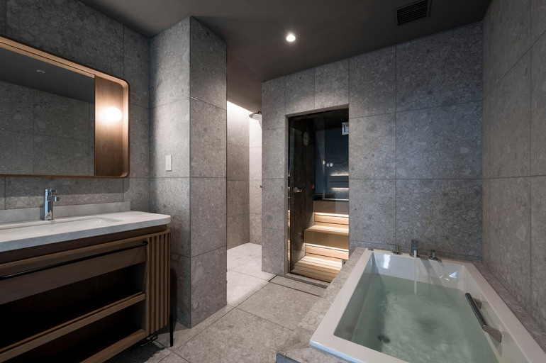 Bathroom 4, CINQS Hotel, Osaka