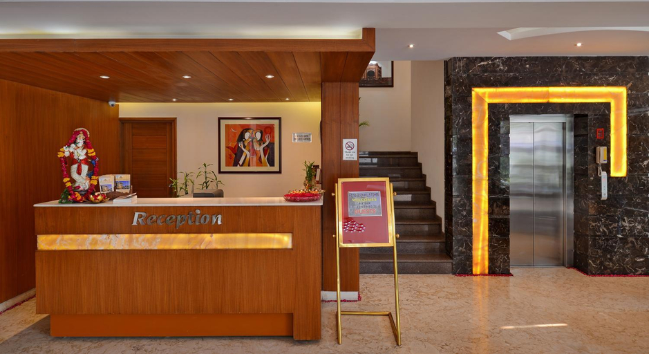 Public Area 3, Hotel Seven Hills Tower, Agra
