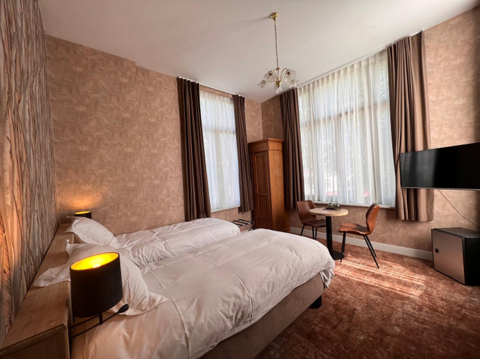 Bedroom, Hotel Canteklaar, West-Vlaanderen