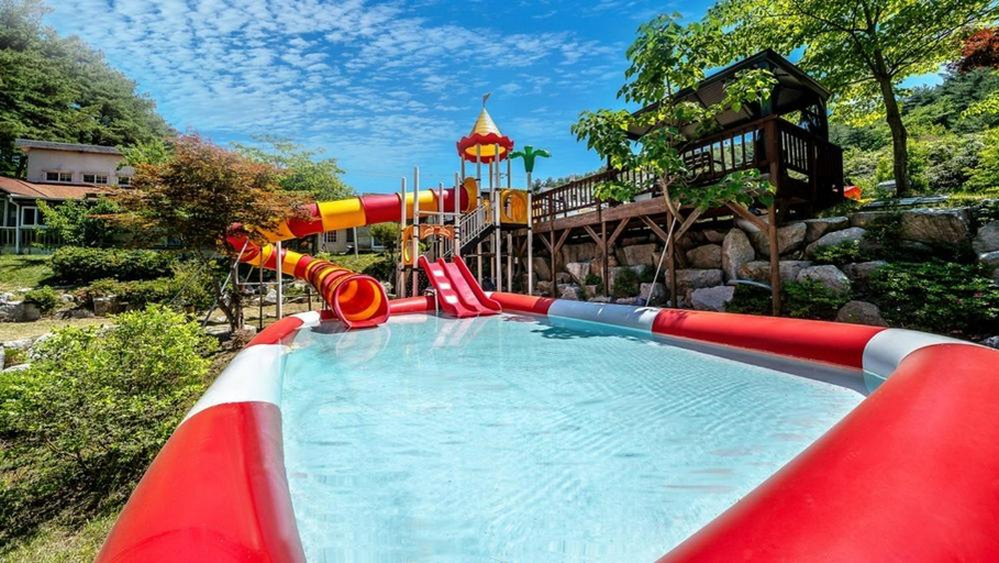 Sport & Beauty 2, Yangyang Hajodae Ecoheim Four Seasons Heated Pool N Spa Pension, Yangyang