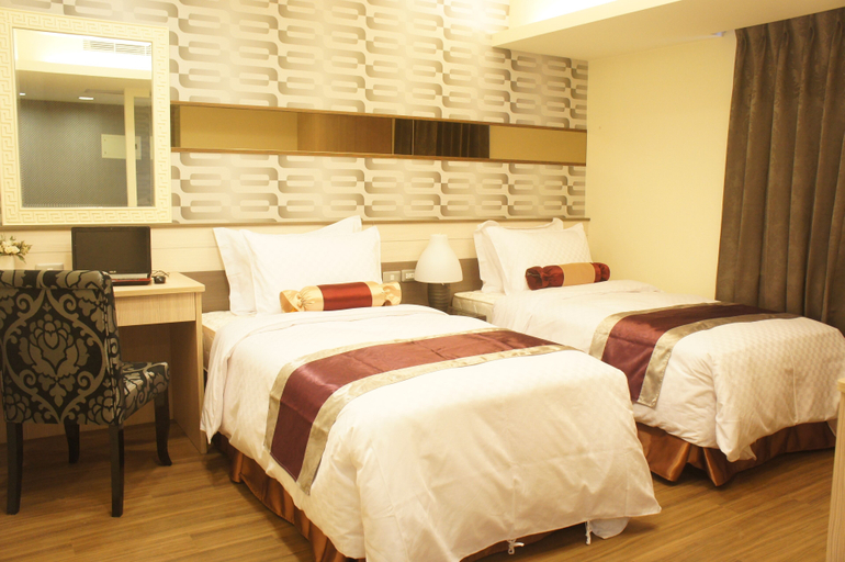 Bedroom 2, Taichung One Hotel, Taichung