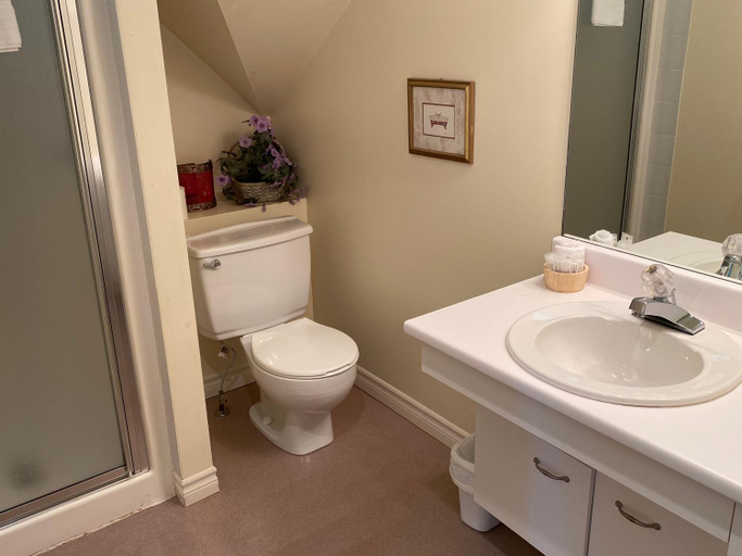 Bathroom 3, Auberge Le Tricorne, Memphrémagog