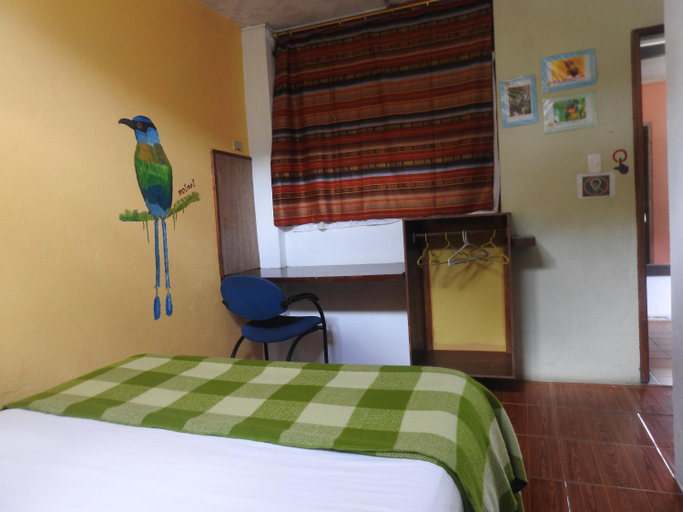 Bedroom 2, Biohostal Mindo Cloud Forest, San Miguel de los Bancos
