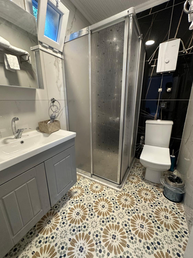 Bathroom, Gul Hanım Konagı Butik otel, Bornova