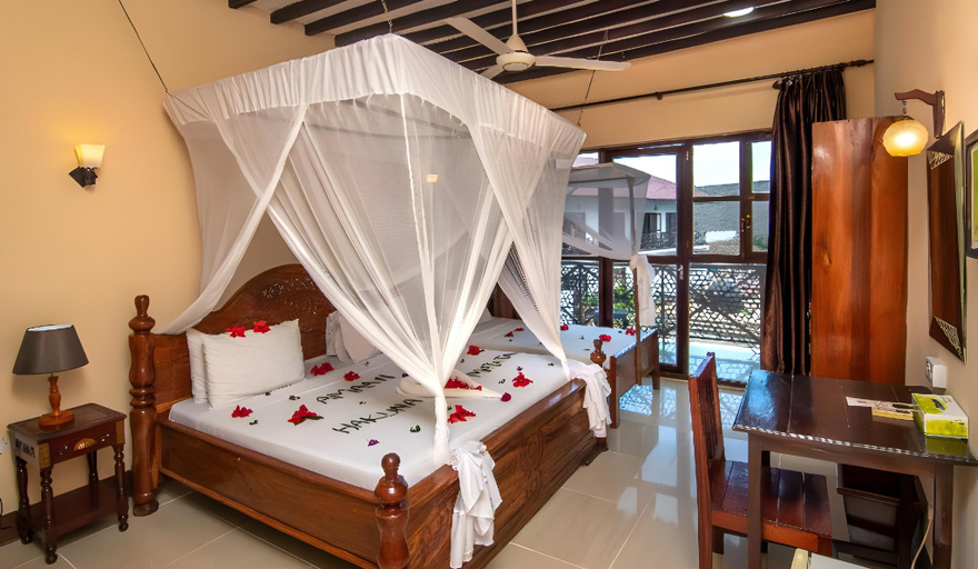Bedroom 3, Amaan Beach Bungalows, Kaskazini 'A'
