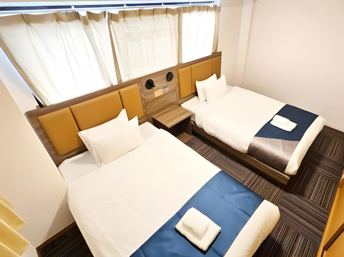 Bedroom 2, K Hotel Namba, Osaka