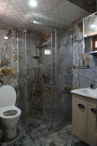 Bathroom 5, Apollon Garden Otel, Akköy