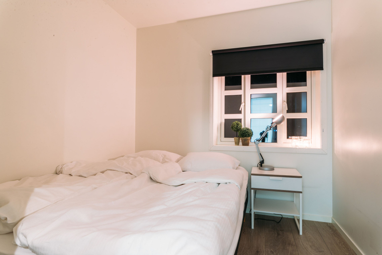 Bedroom 2, Lofoten Cabins, Vågan