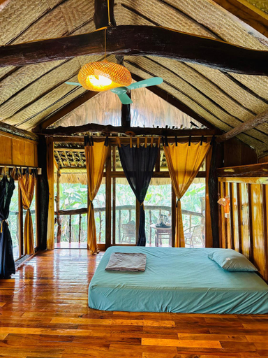 Bedroom 2, Xoi Farmstay - The Garden House By The River, Lục Yên
