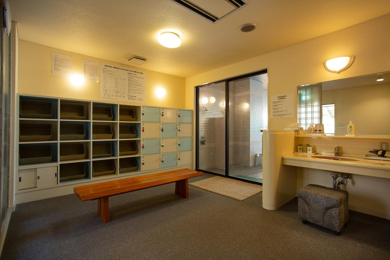 Bathroom 4, Hotel Second Stage, Takamatsu
