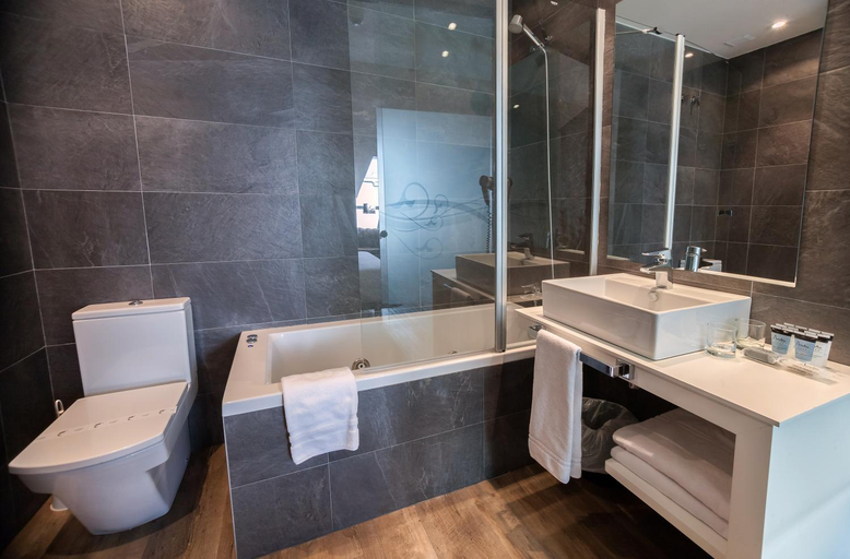 Bathroom 3, Hotel Andia, Navarra