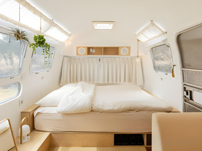 Bedroom 3, Jeju Around Follie, Seogwipo