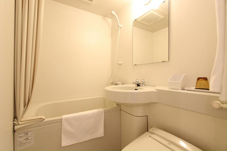 Bathroom, HOTEL WBF ART STAY OSAKA NAMBA, Osaka