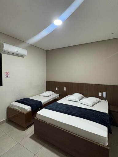 Bedroom 3, Hotel Max Tatuape, São Paulo