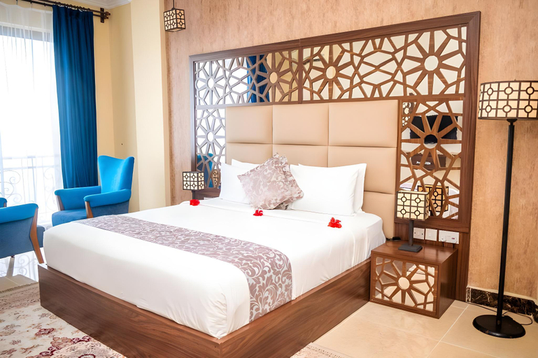 Bedroom 3, Golden tulip Zanzibar Resort, Magharibi