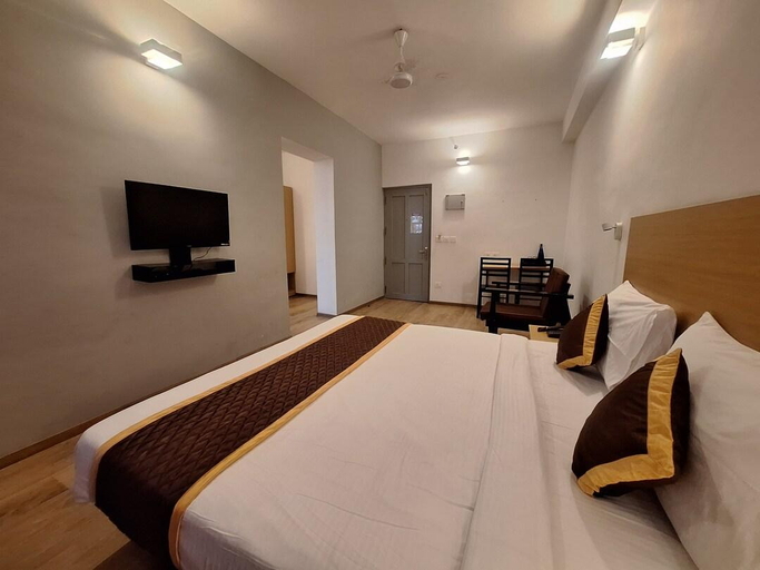 Bedroom 2, Hotel B R REGENCY, Thiruvananthapuram