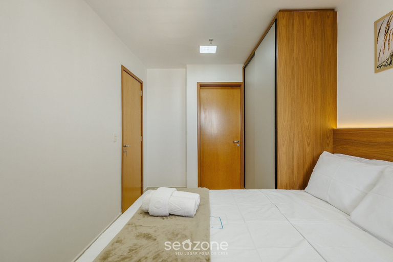 Bedroom, Condomínio Bem localizado com Piscina TCR, Brasília