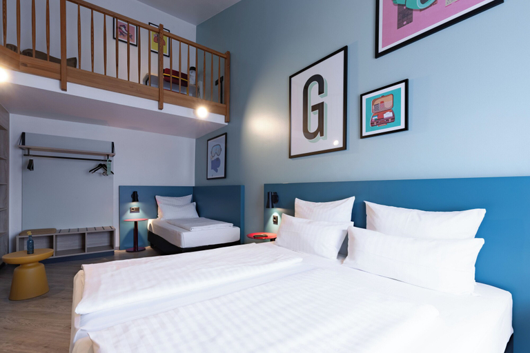Bedroom 3, Garner Hotel Kiel - Akademie by IHG, Kiel