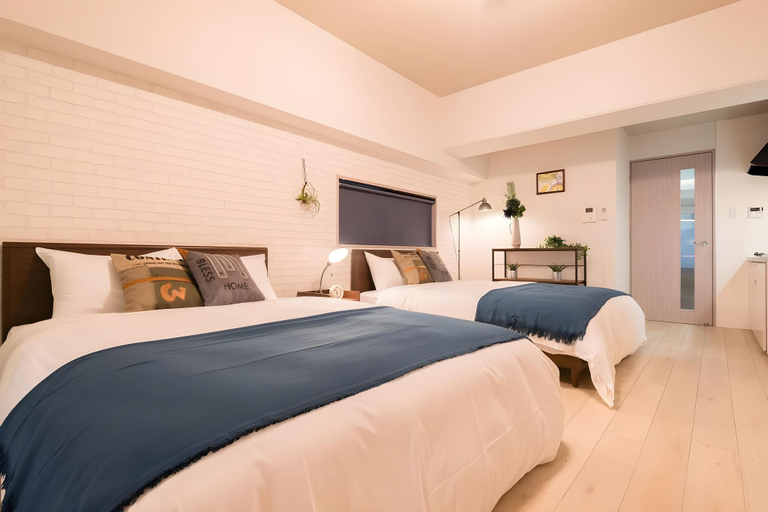 Bedroom 3, Forestay Shinsaibashi, Osaka