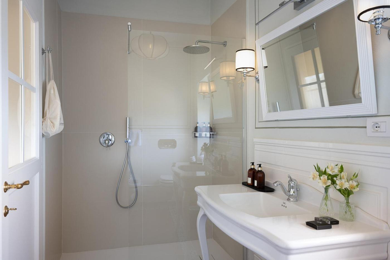 Bathroom 3, Torre A Cona Hotel, Florence