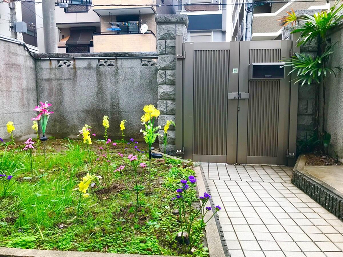 Garden, Hongshan villa, Osaka