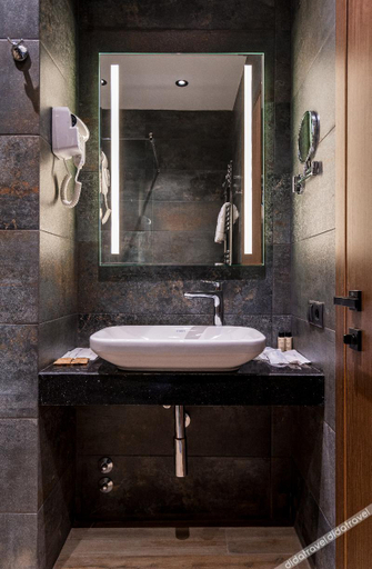 Bathroom 5, Bridge Hotel, Tbilisi